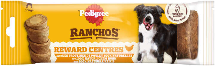 Pedigree Hundeleckerlis Ranchos Reward Centres Maxi mit Huhn